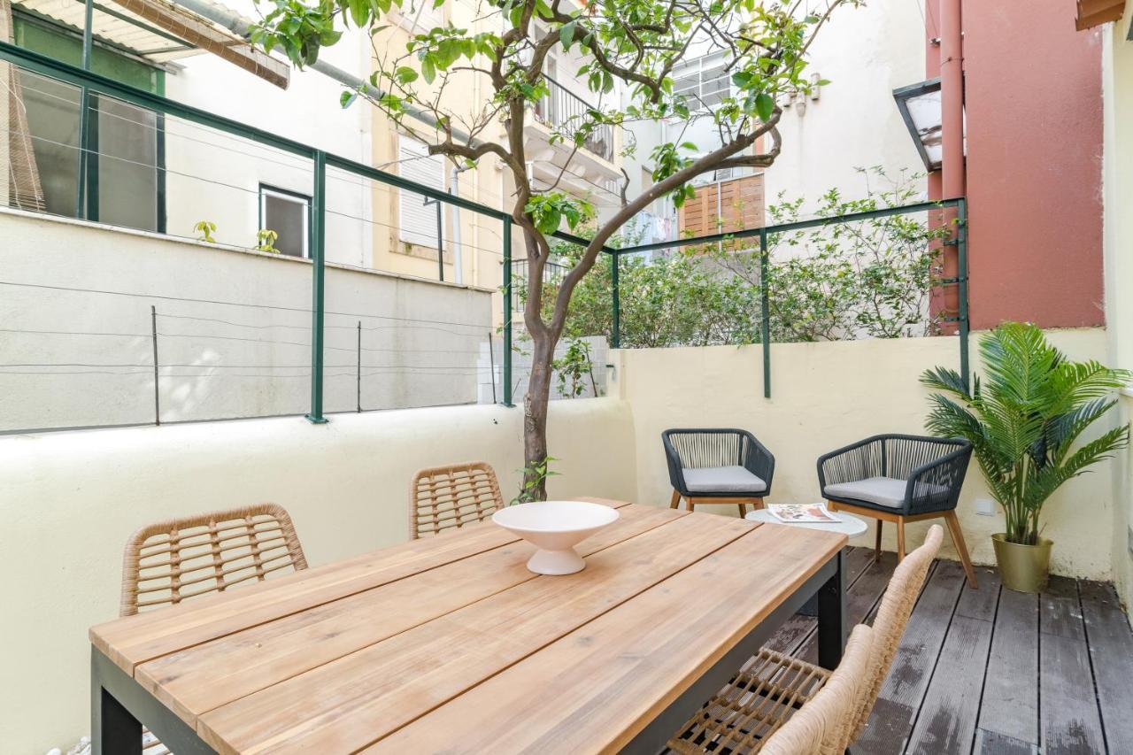 Casa Boma Lisboa - Modern And Stylish Apartment With Private Terrace - Lapa IV Extérieur photo